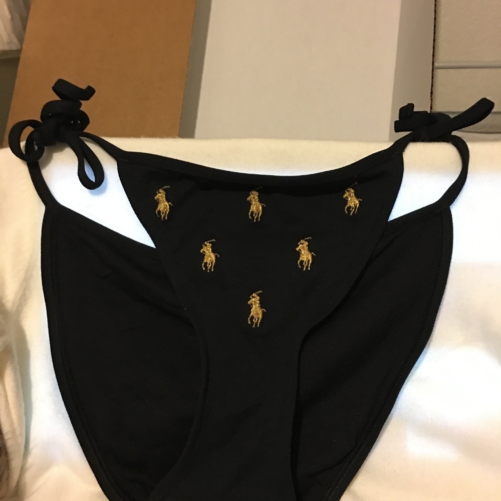 Ralph Lauren String Bikini Bottom